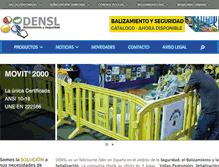 Tablet Screenshot of densl.com